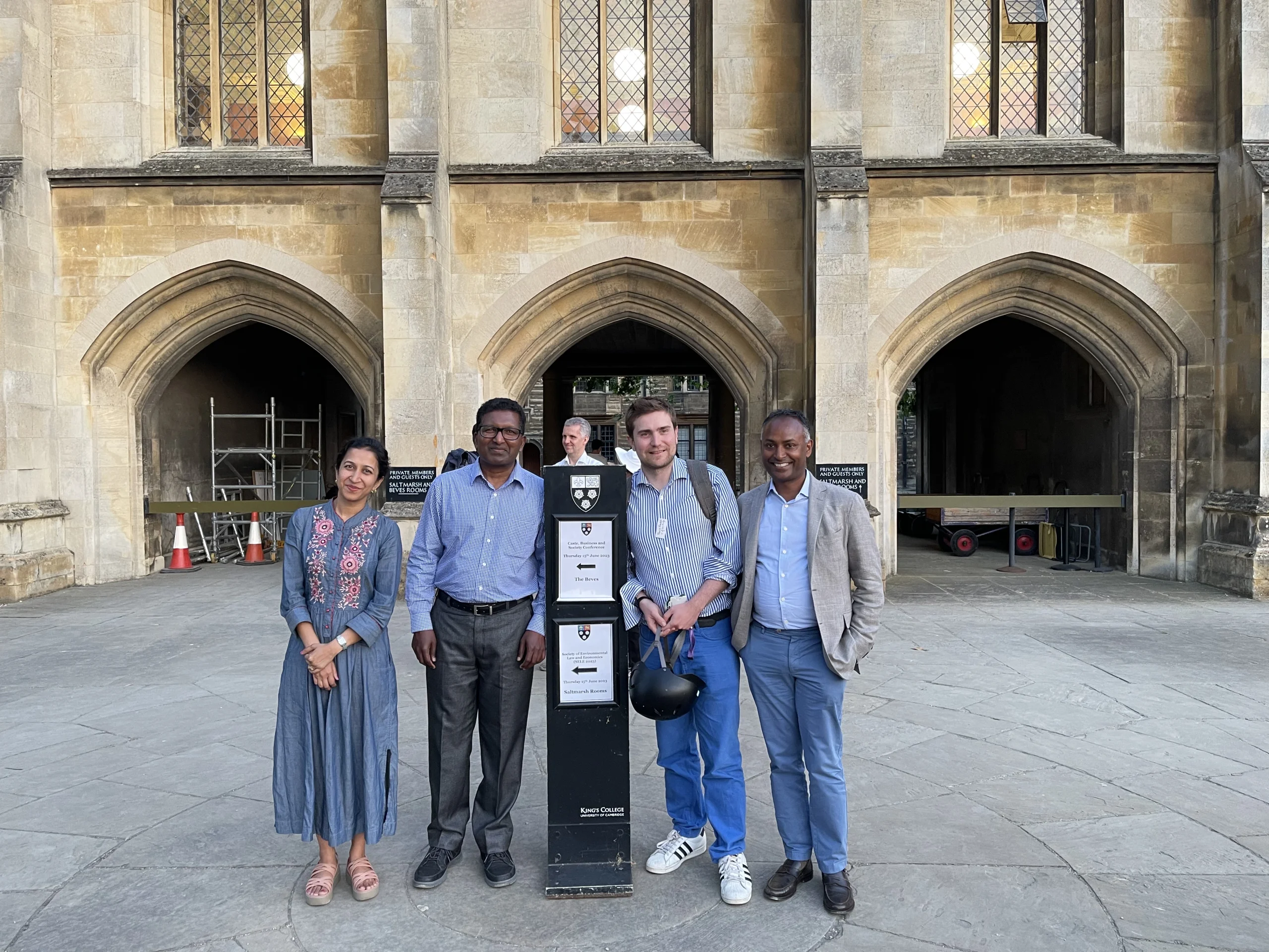 CBS 2023, University of Cambridge